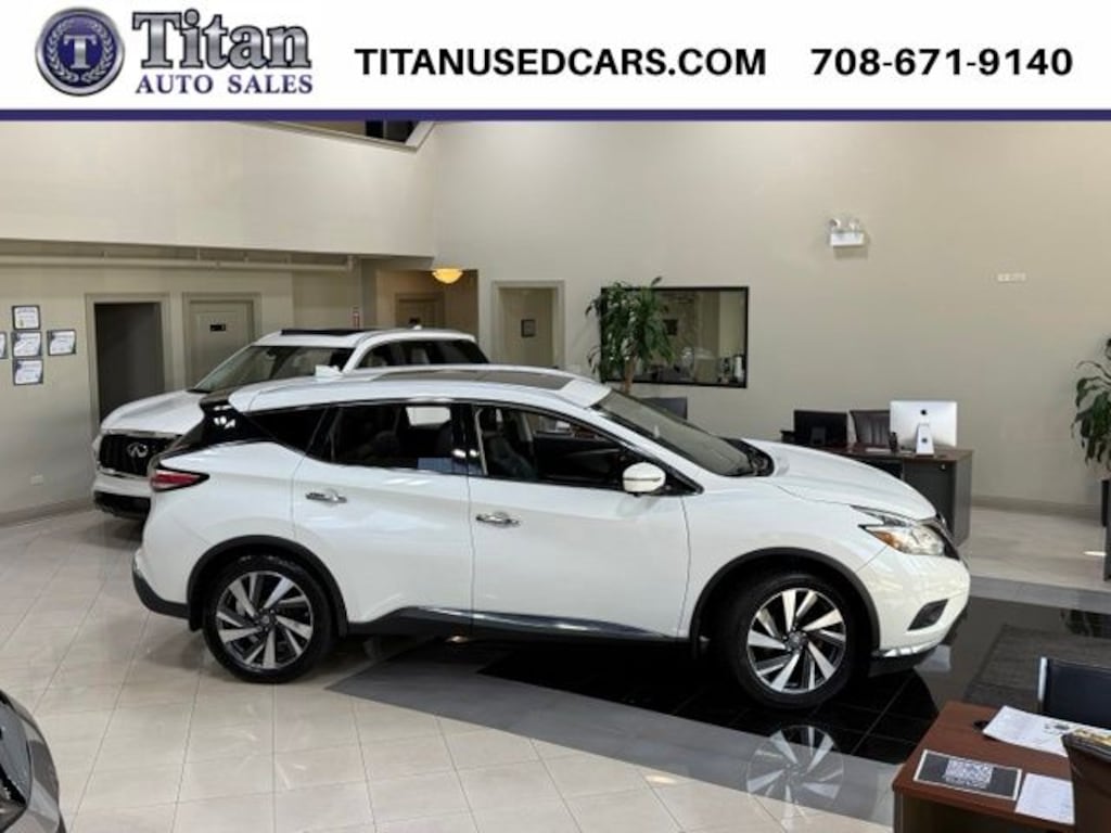 Used 2016 Nissan Murano Platinum SUV