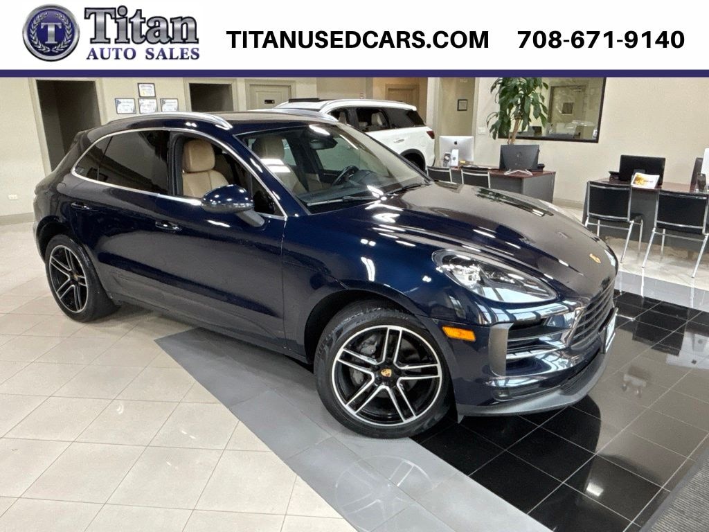 Used 2020 Porsche Macan S SUV