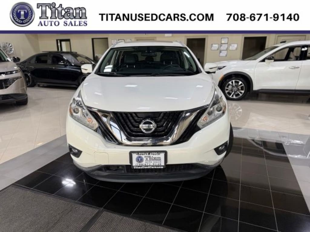 Used 2016 Nissan Murano Platinum SUV