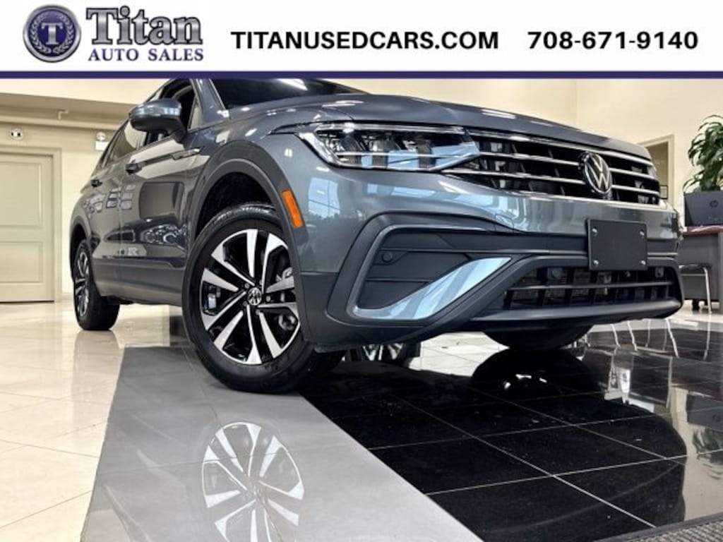 Used 2024 Volkswagen Tiguan 2.0T S SUV