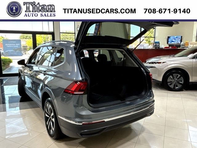 2024 Volkswagen Tiguan S - Photo 39