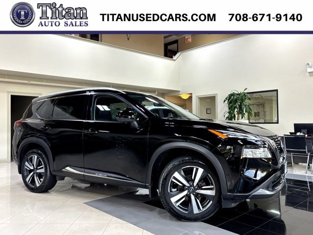 2023 Nissan Rogue Platinum