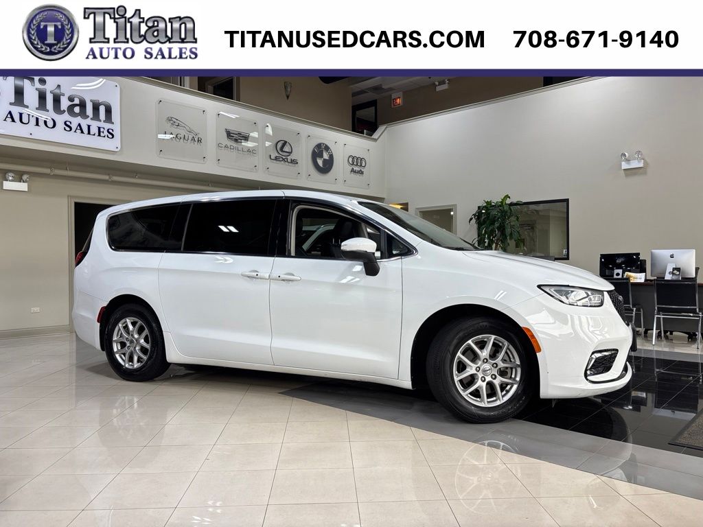 2023 Chrysler Pacifica