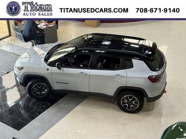 2025 Jeep Compass Trailhawk - Photo 37