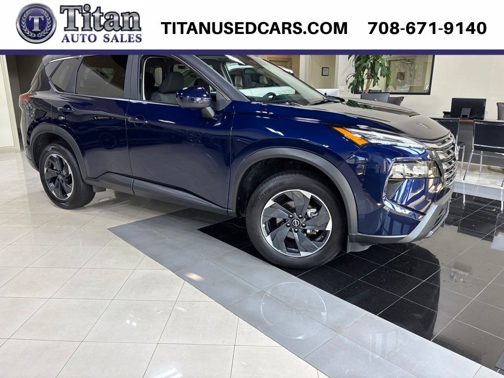 Used 2025 Nissan Rogue SV SUV