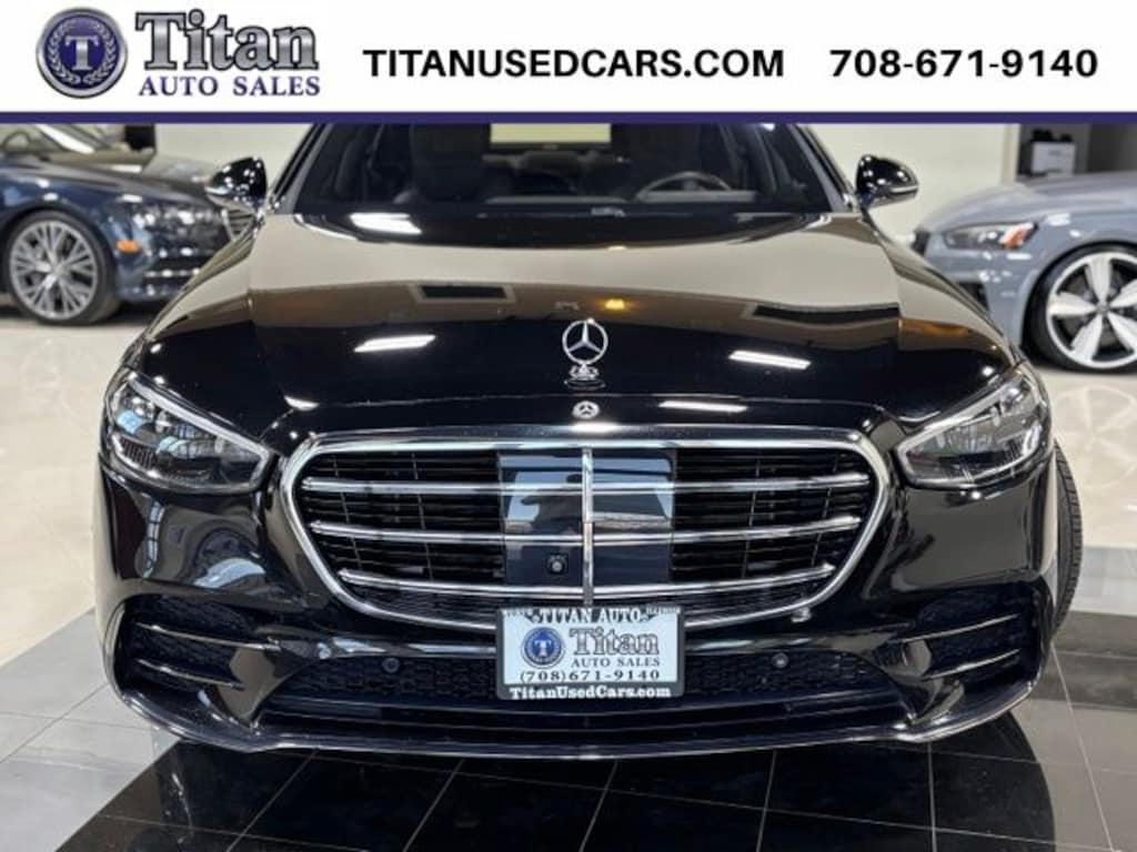 Used 2023 Mercedes-Benz S-Class S 500 4MATIC Sedan