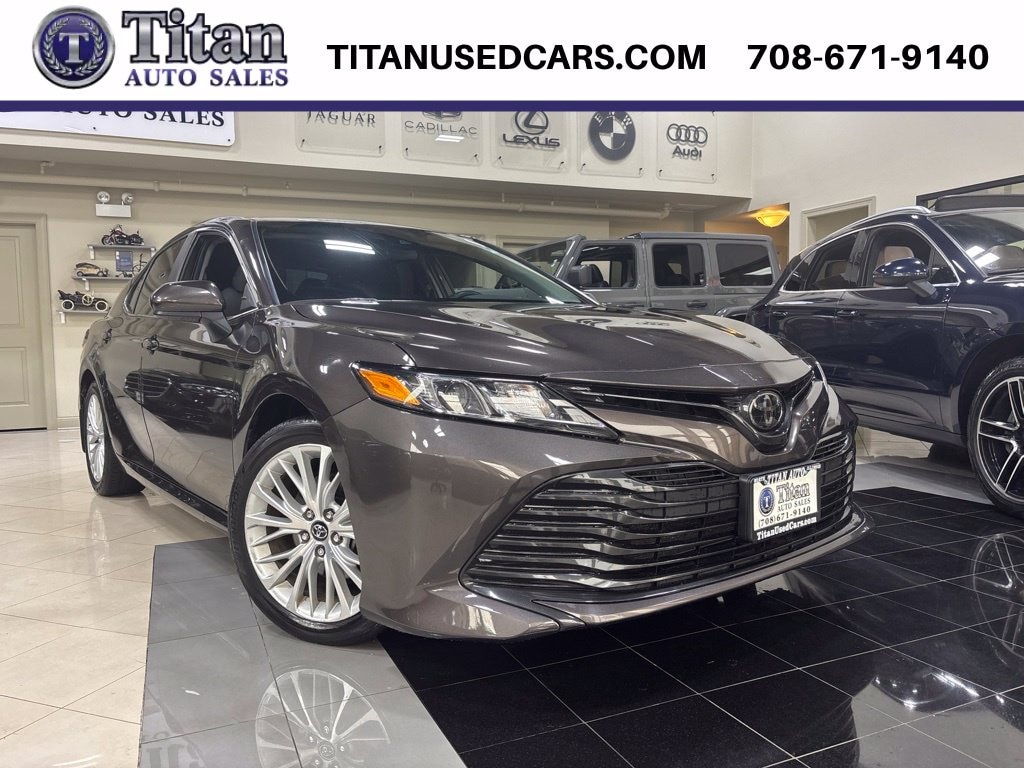 Used 2020 Toyota Camry LE Sedan