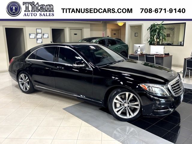 2015 Mercedes-Benz S-Class