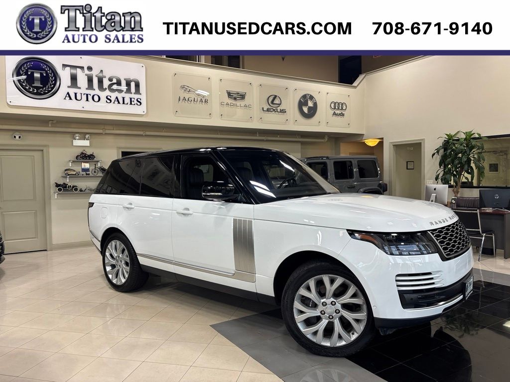 2021 Land Rover Range Rover
