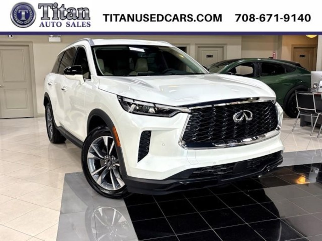 Used 2025 INFINITI QX60 LUXE SUV