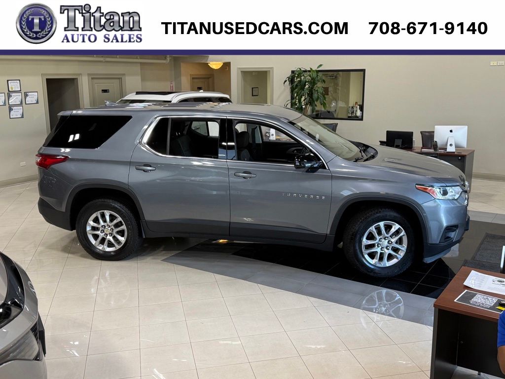2020 Chevrolet Traverse