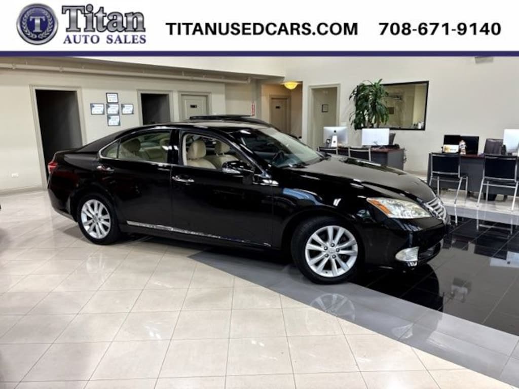 Used 2012 Lexus ES 350 Sedan