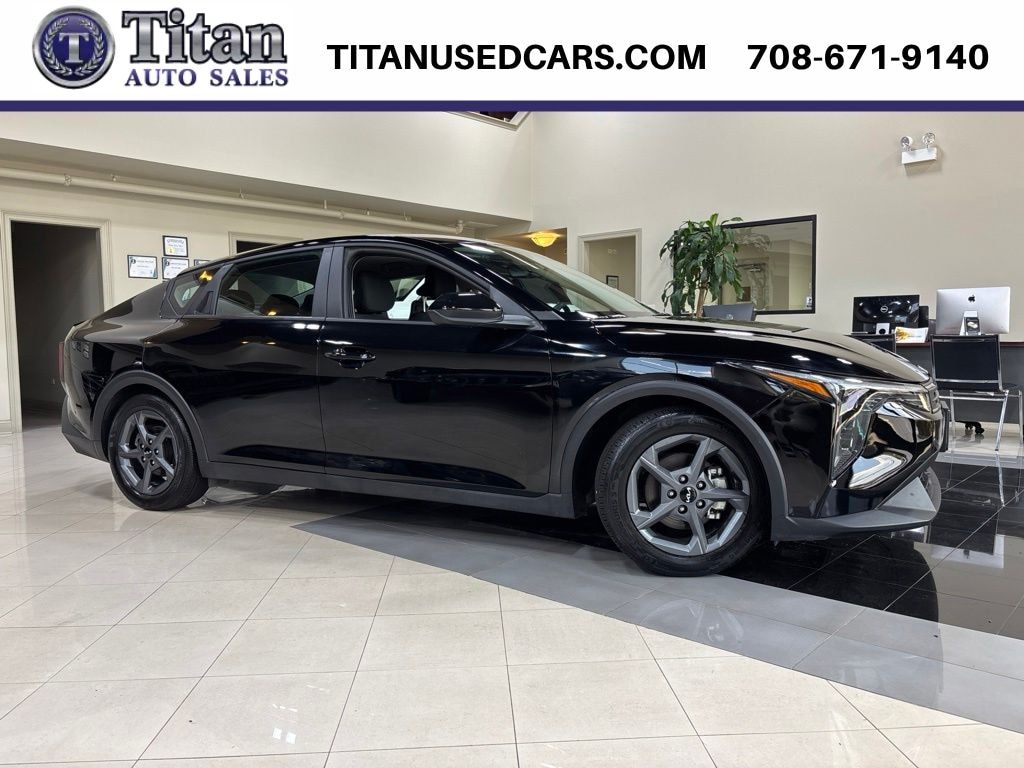 Used 2025 Kia K4 LXS Sedan