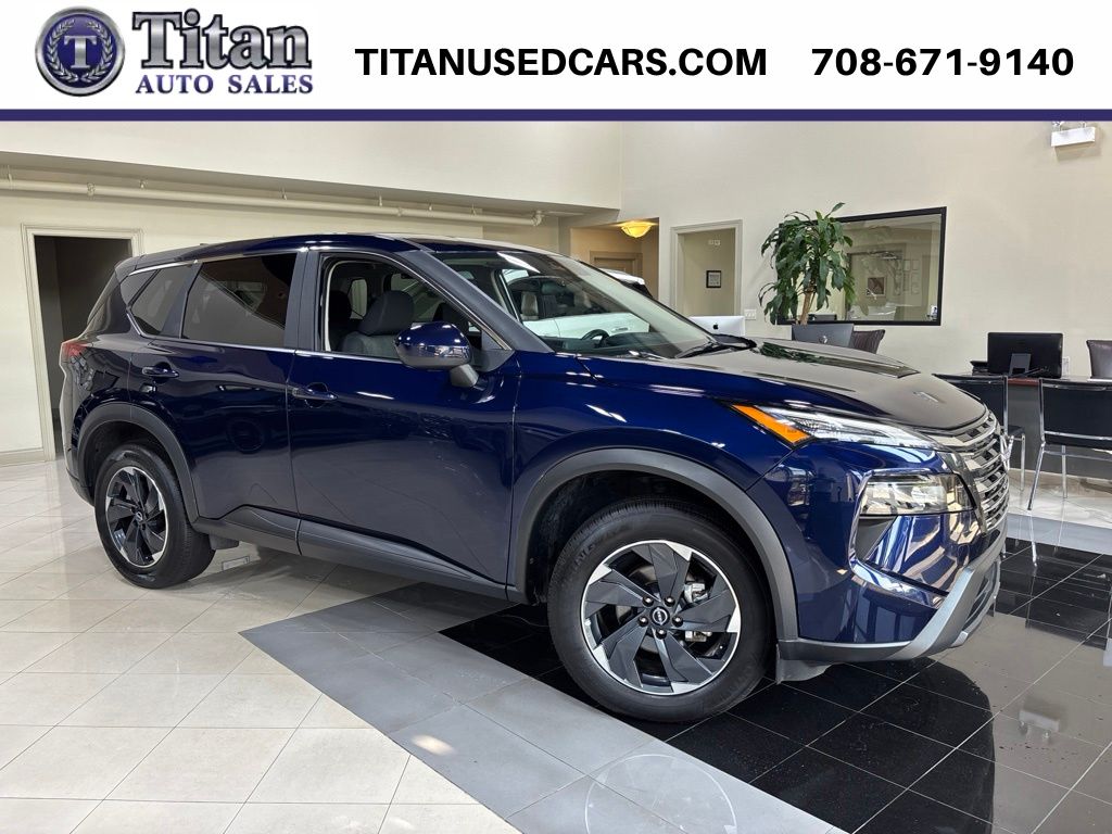 2025 Nissan Rogue SV