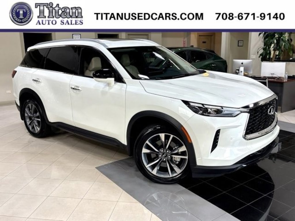Used 2025 INFINITI QX60 LUXE SUV