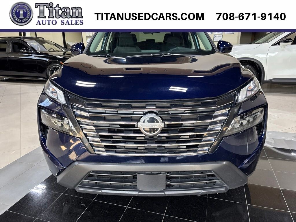 Used 2025 Nissan Rogue SV SUV