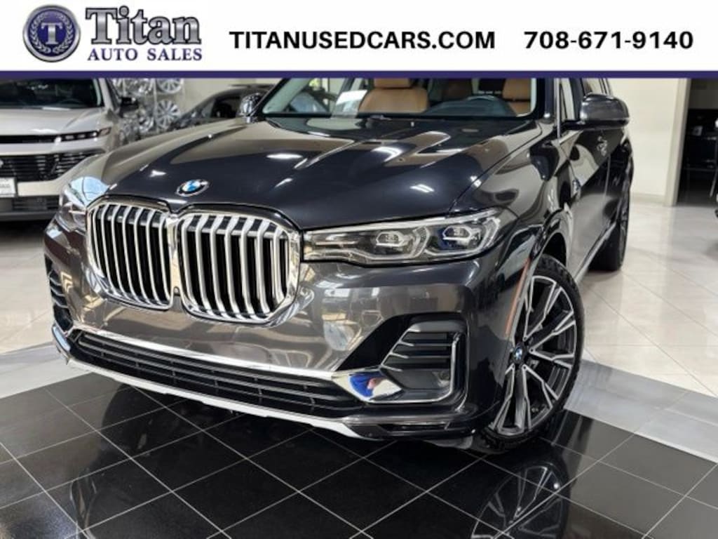 Used 2021 BMW X7 xDrive40i SUV