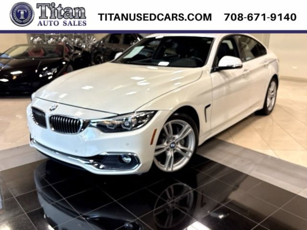 Used 2019 BMW 4 Series 430i Gran Coupe Hatchback