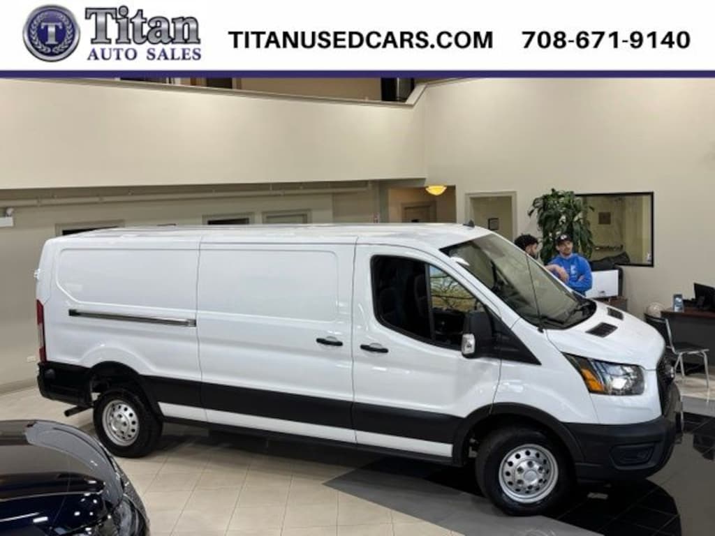 Used 2023 Ford Transit-250 Base Cargo Van
