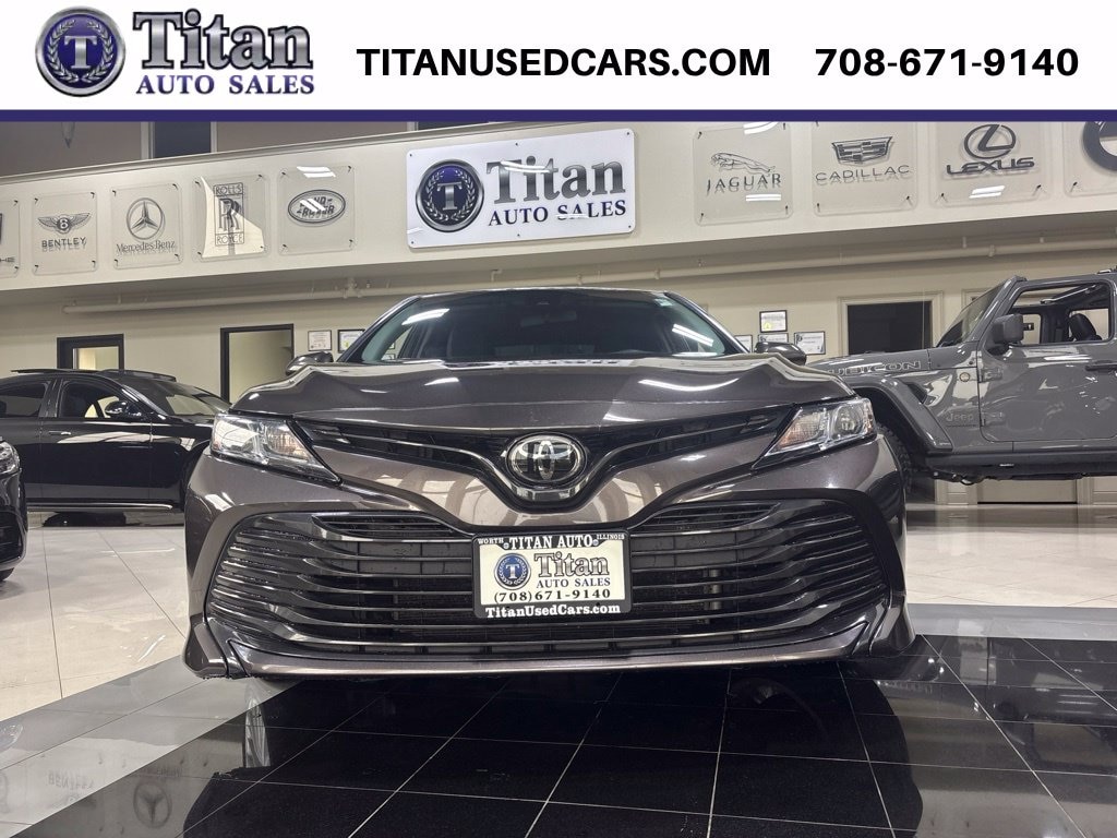 Used 2020 Toyota Camry LE Sedan