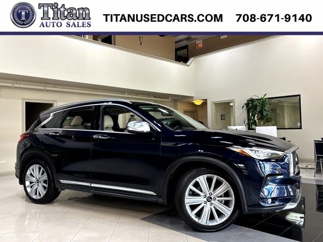 2021 INFINITI QX50