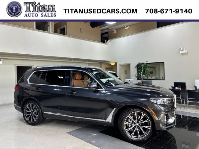 Used 2021 BMW X7 xDrive40i SUV