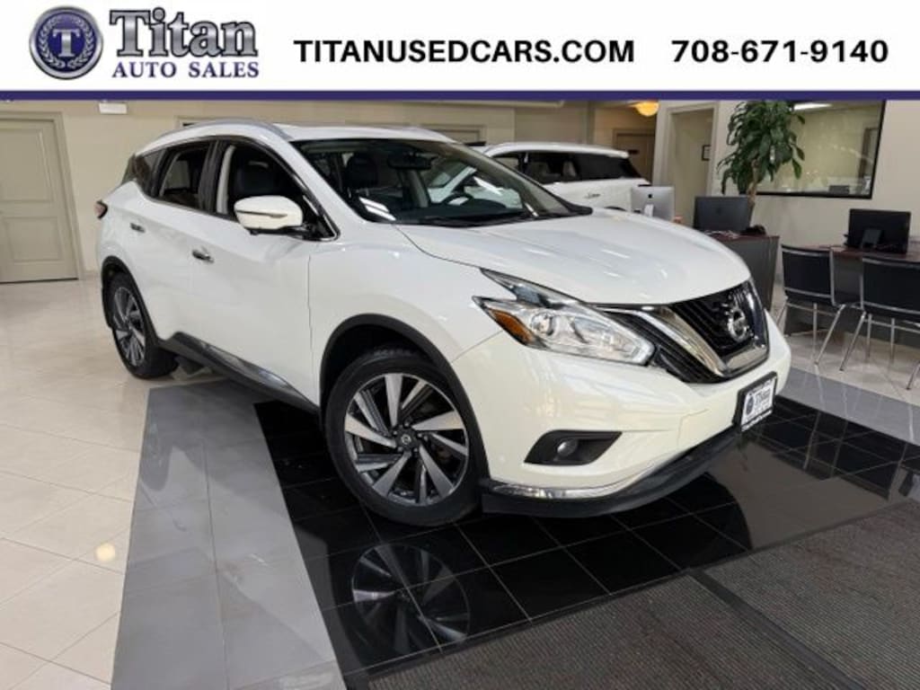 Used 2016 Nissan Murano Platinum SUV