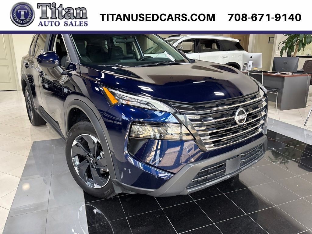 Used 2025 Nissan Rogue SV SUV