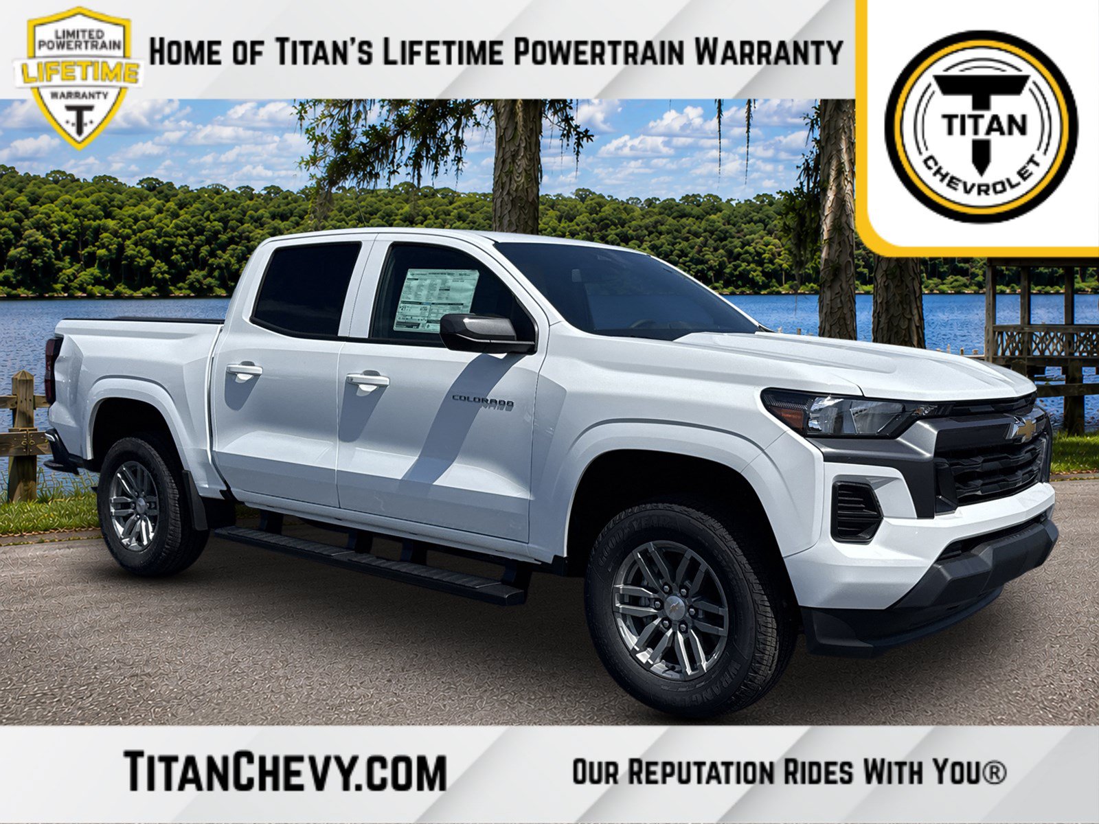 2026 Chevrolet Colorado LT Truck