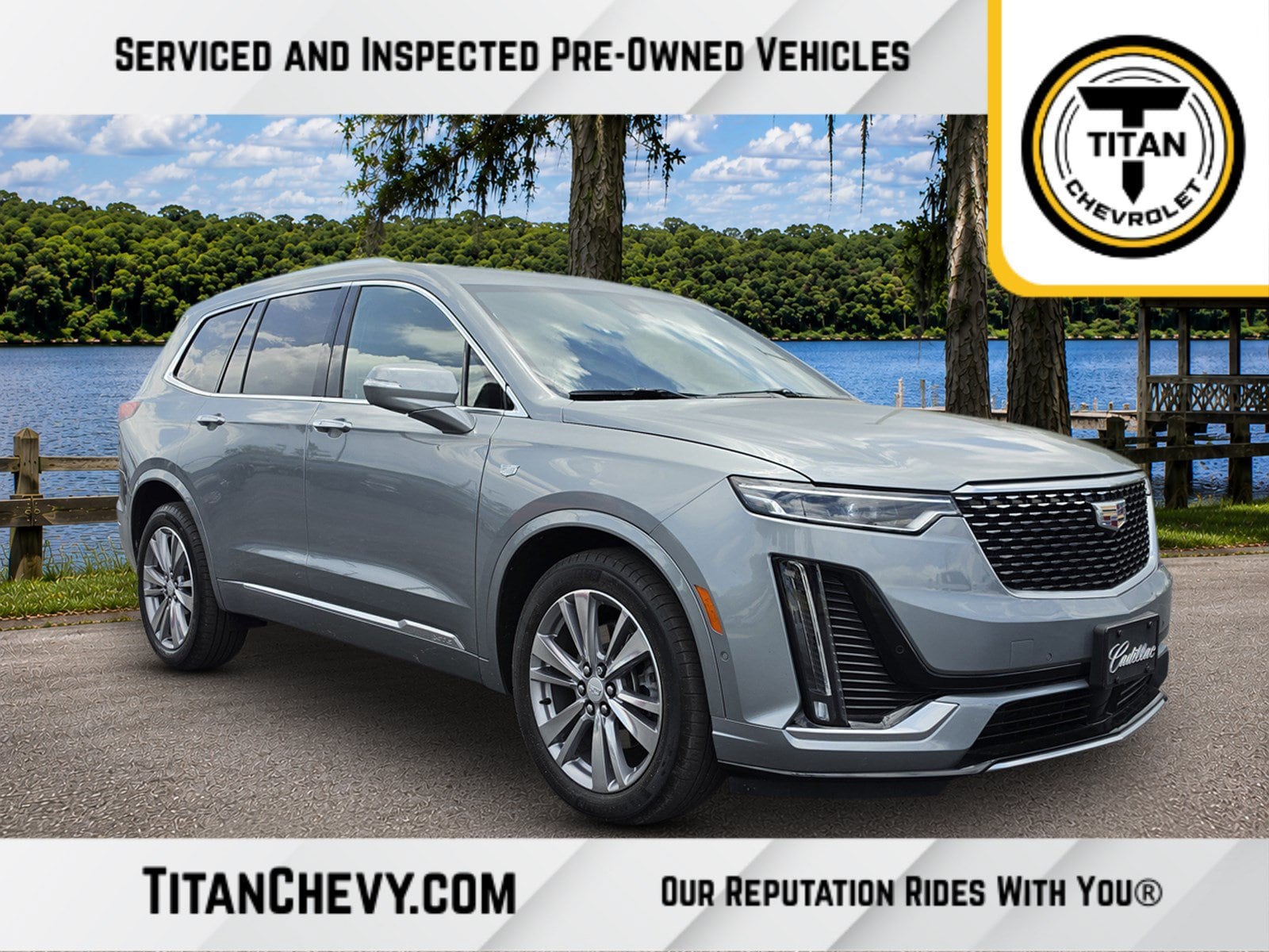 2023 Cadillac XT6 Premium Luxury