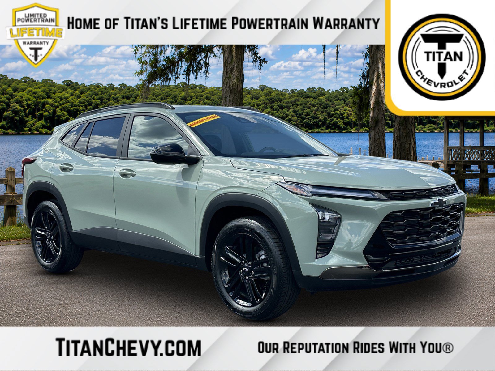 2026 Chevrolet Trax Activ