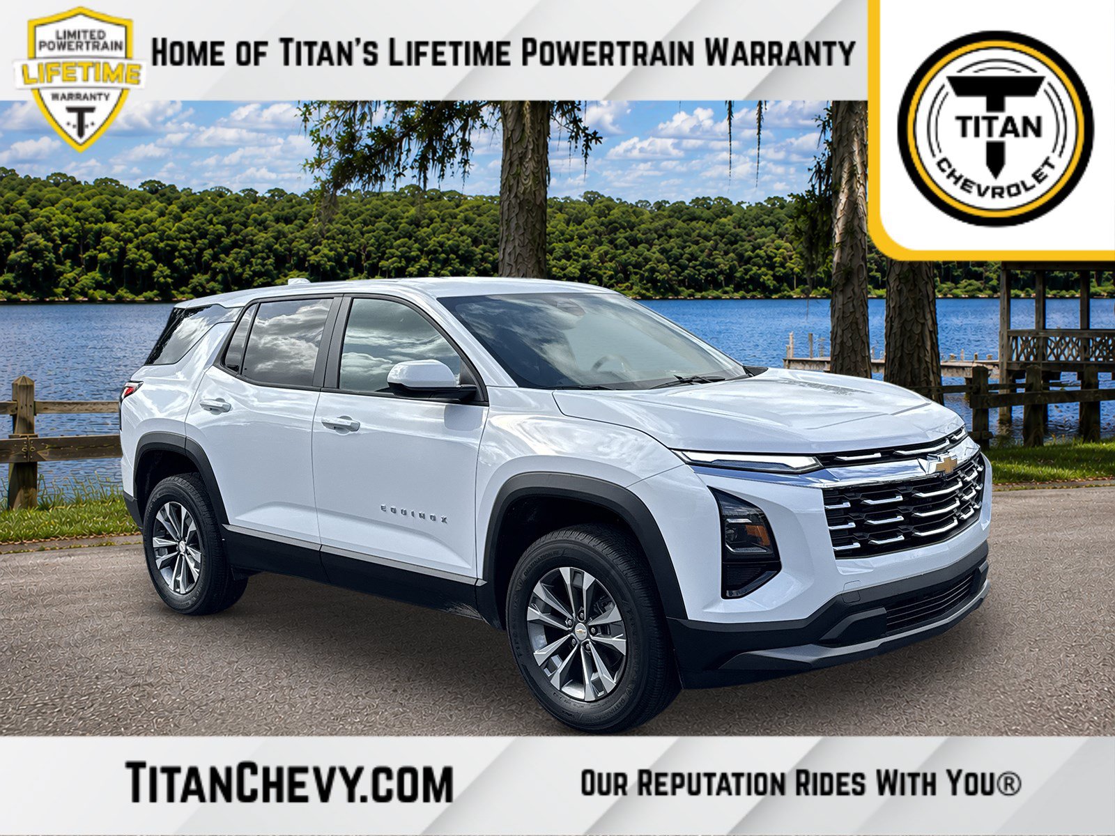 2027 Chevrolet Equinox LT