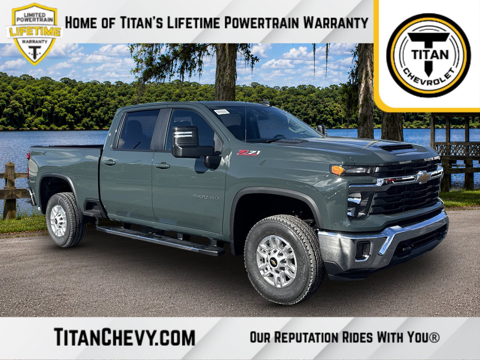 2026 Chevrolet Silverado 2500 HD LT Truck