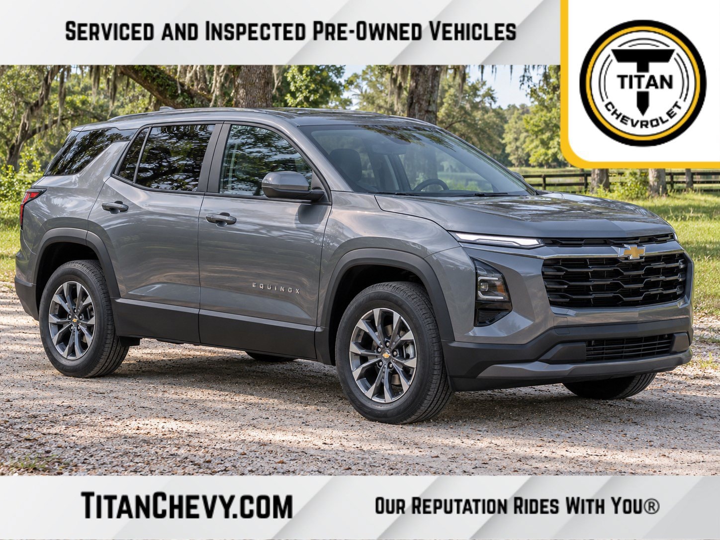 2025 Chevrolet Equinox LT