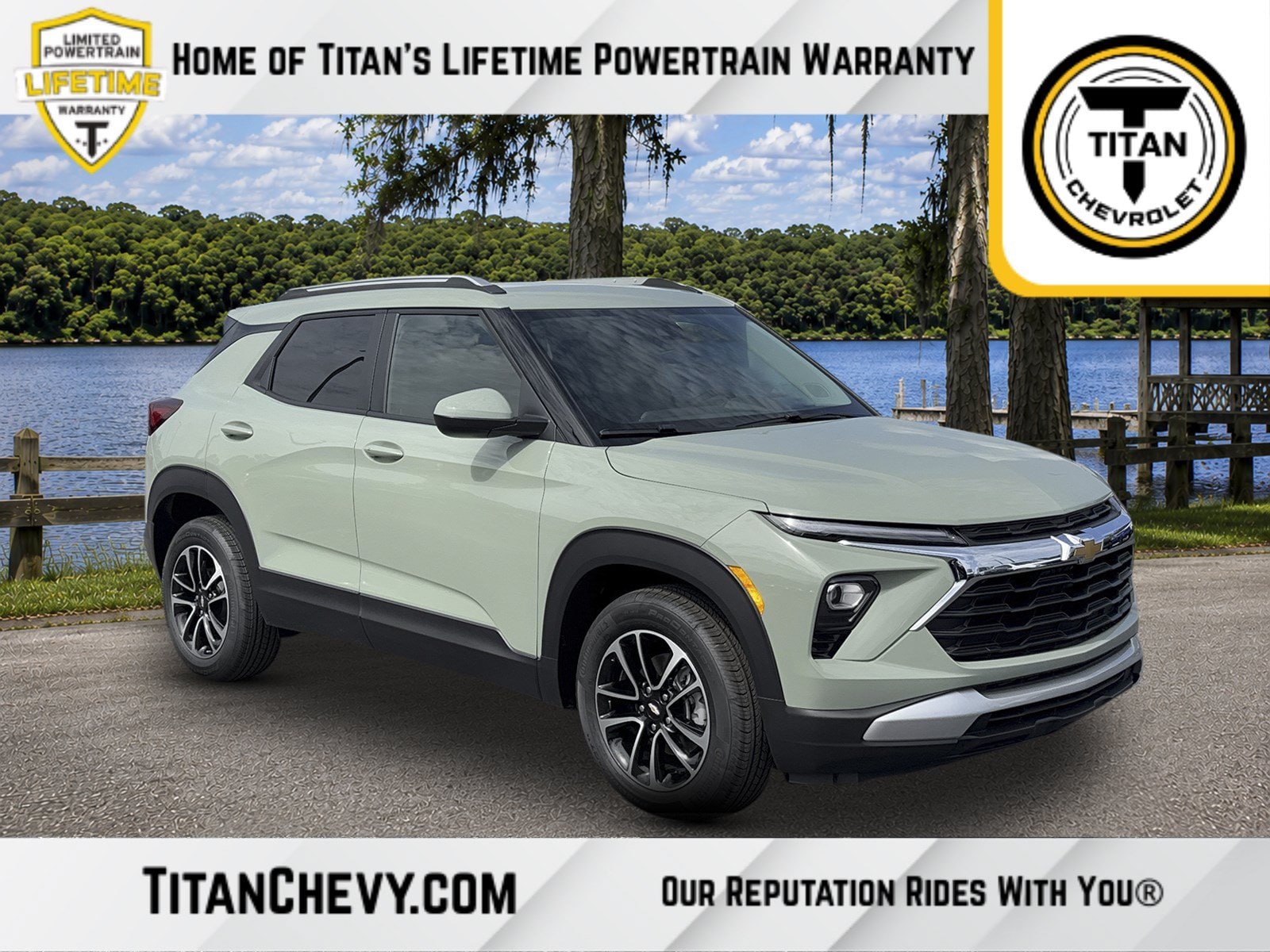 2026 Chevrolet Trailblazer LT
