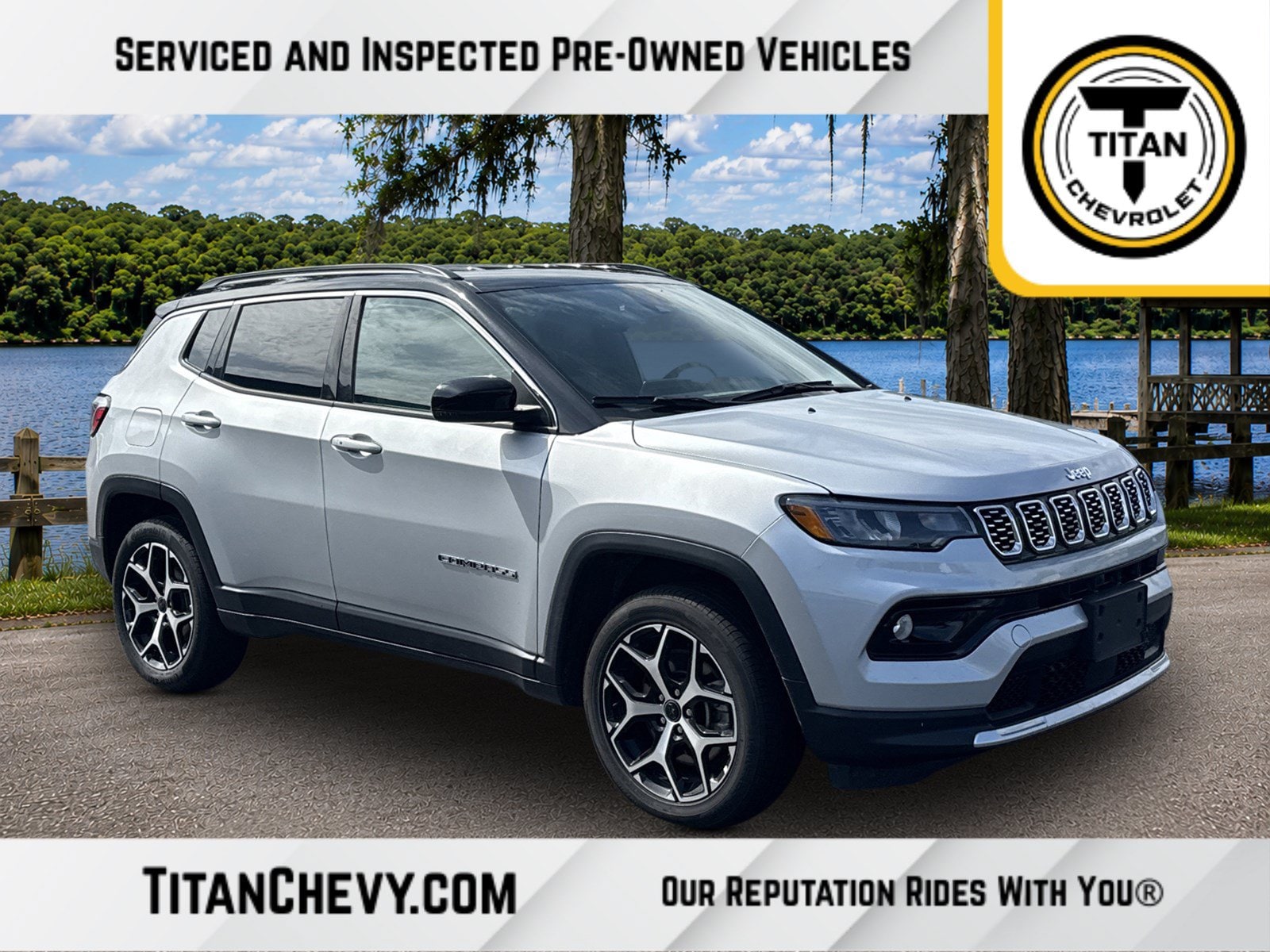2025 Jeep Compass Limited