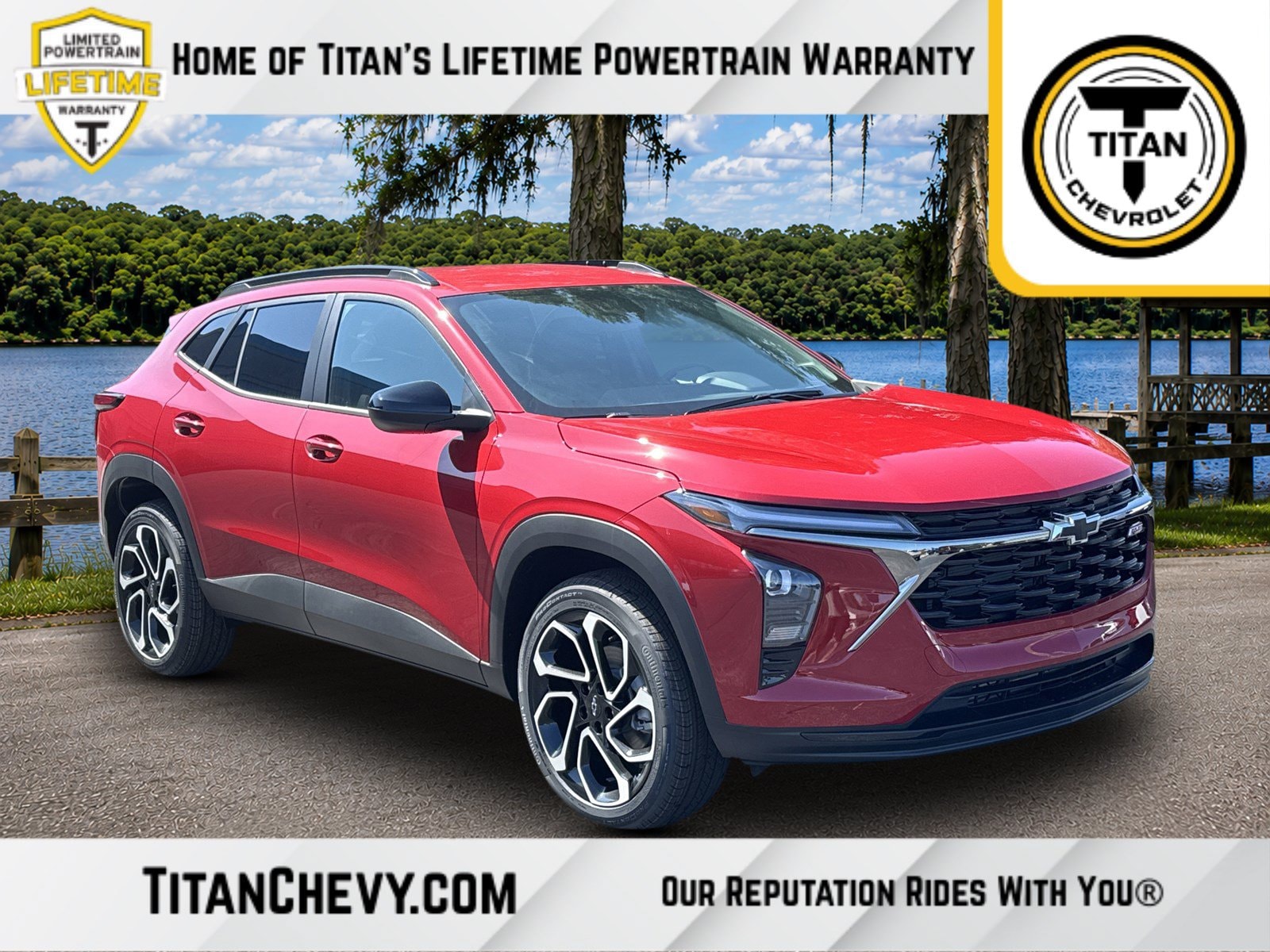 2026 Chevrolet Trax RS