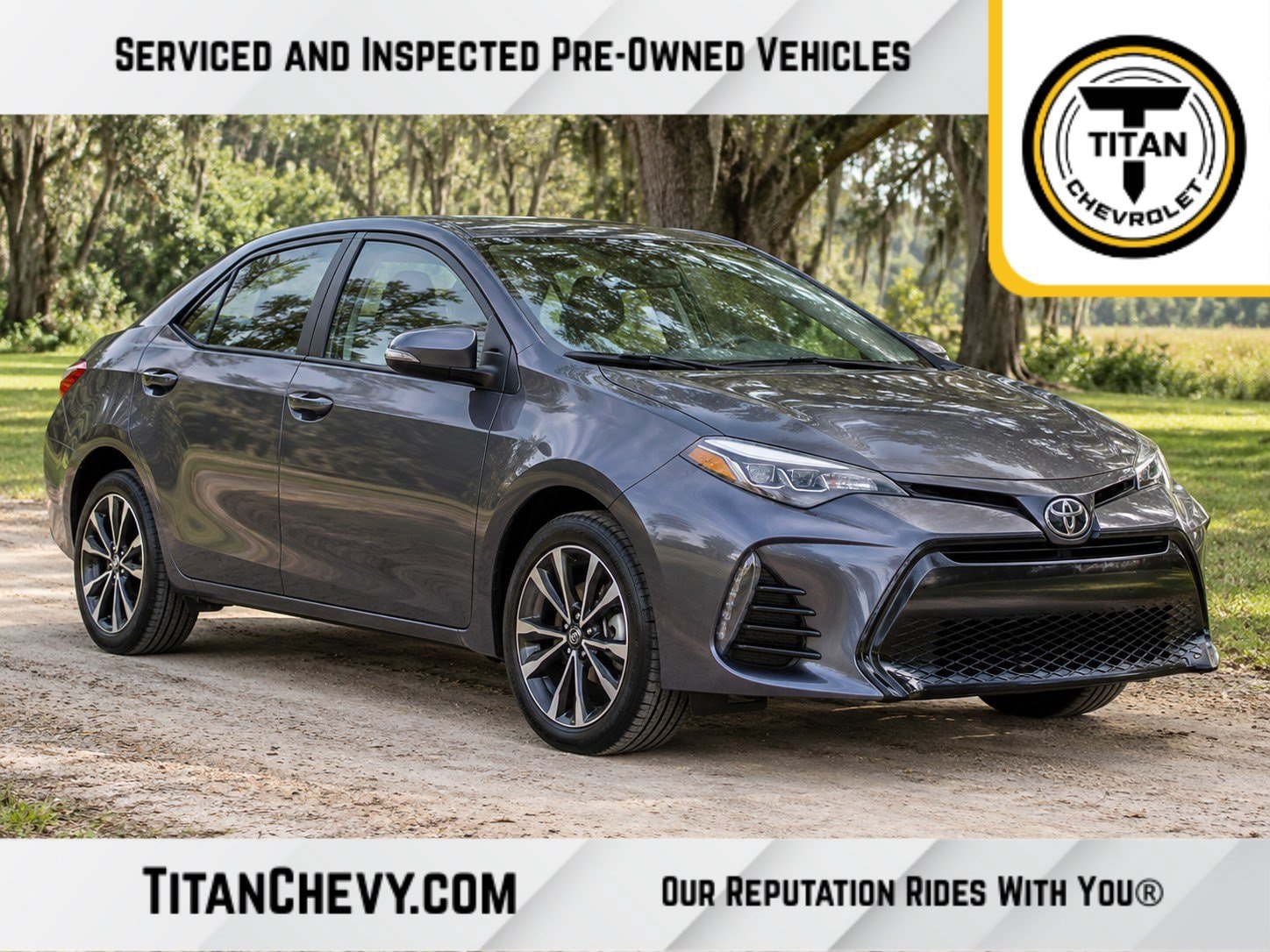 2017 Toyota Corolla SE