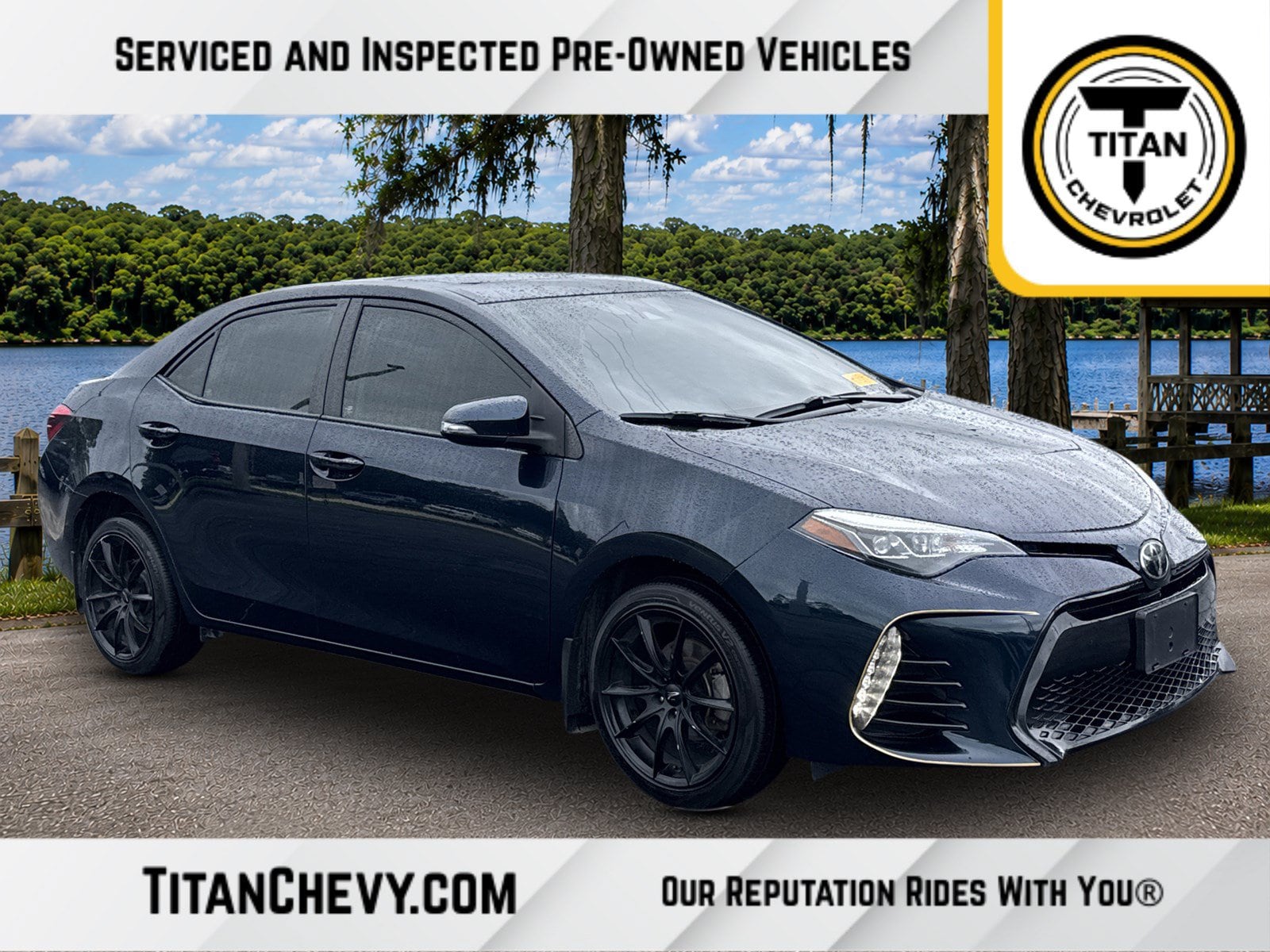 2017 Toyota Corolla SE