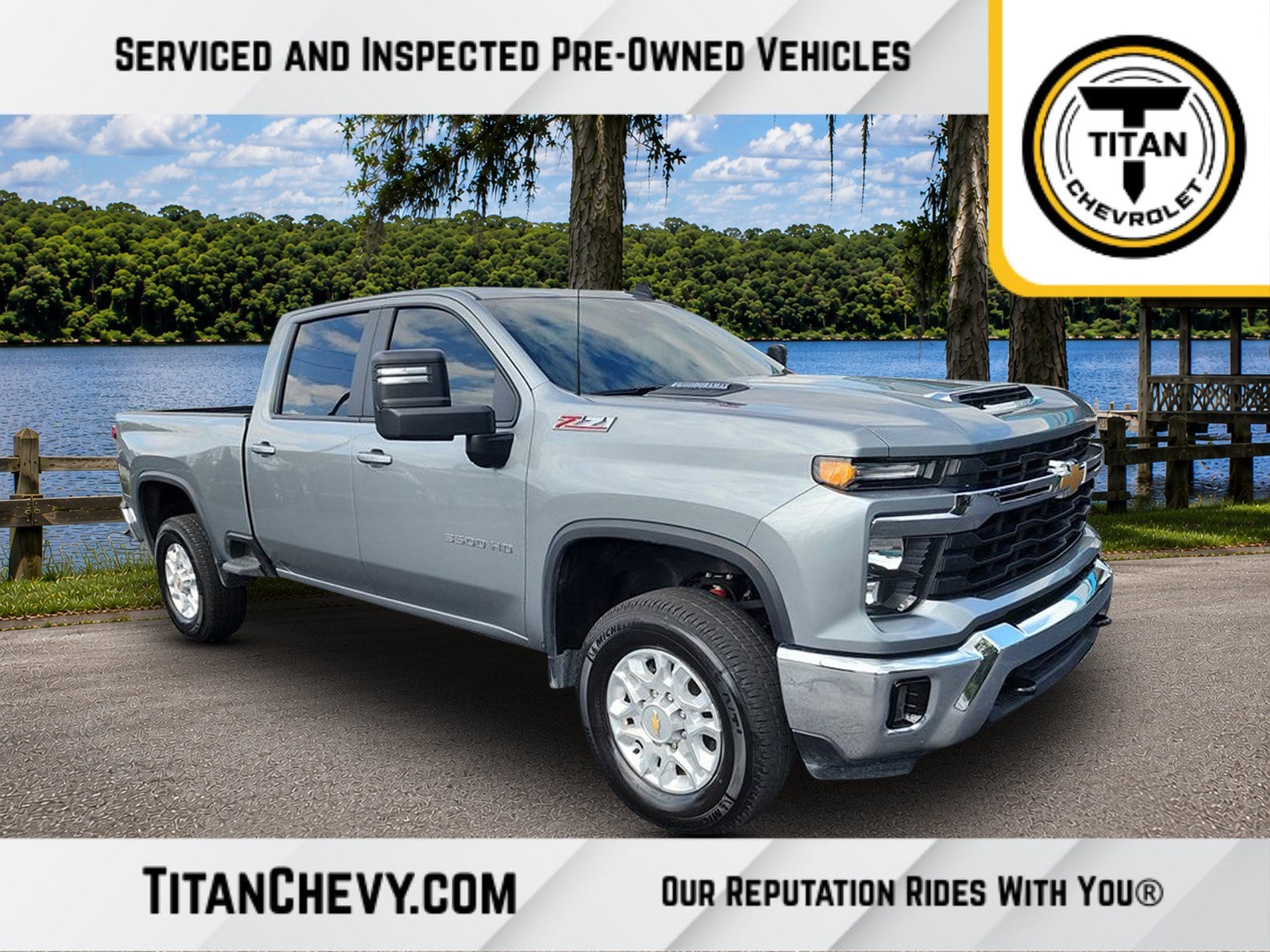 2025 Chevrolet Silverado 3500HD