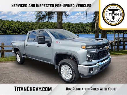 2025 Chevrolet Silverado 3500 HD LT Truck Crew Cab