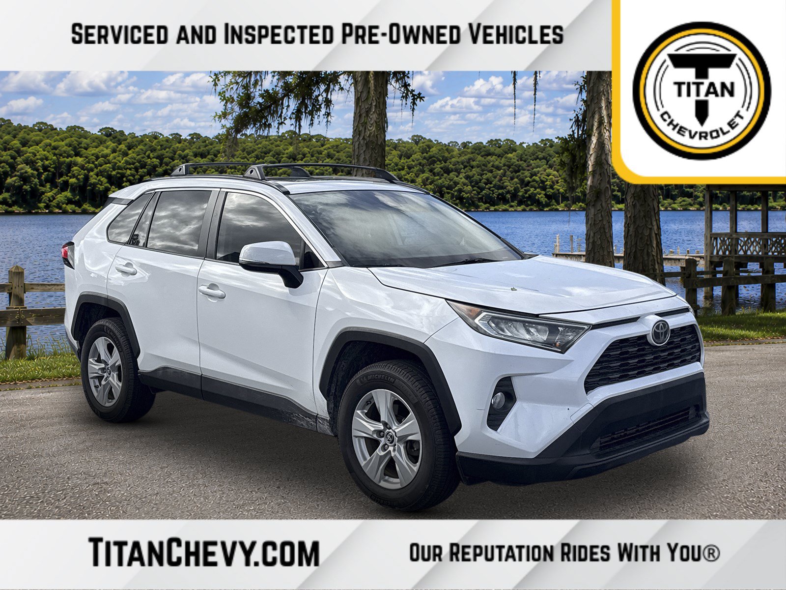 2019 Toyota RAV4 XLE