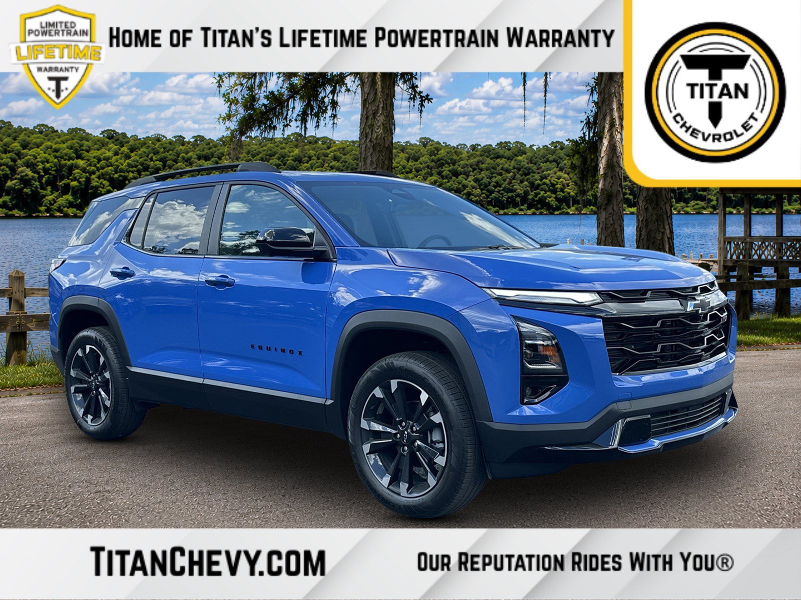 2027 Chevrolet Equinox RS SUV