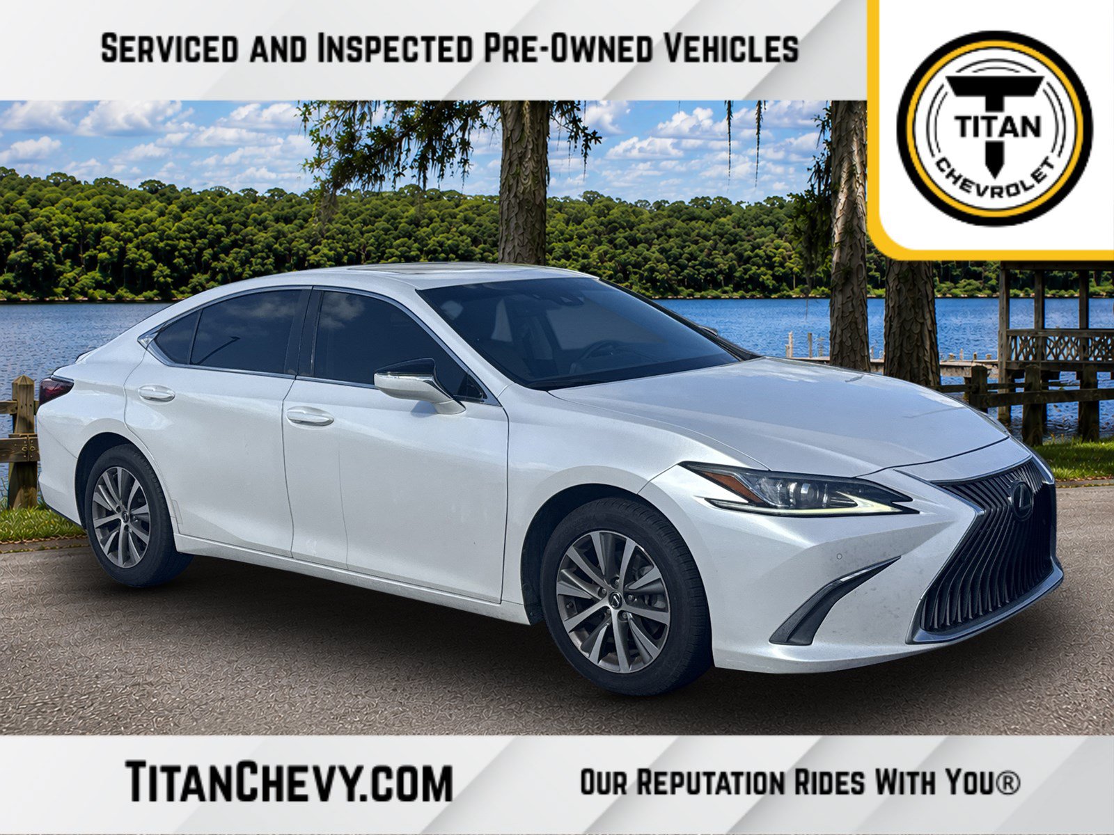 2020 Lexus ES