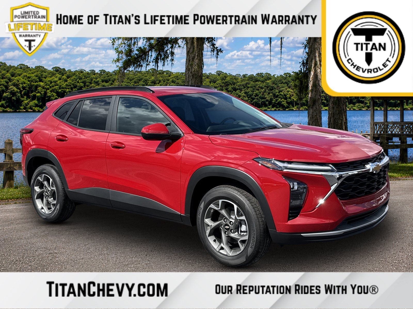 2026 Chevrolet Trax LT