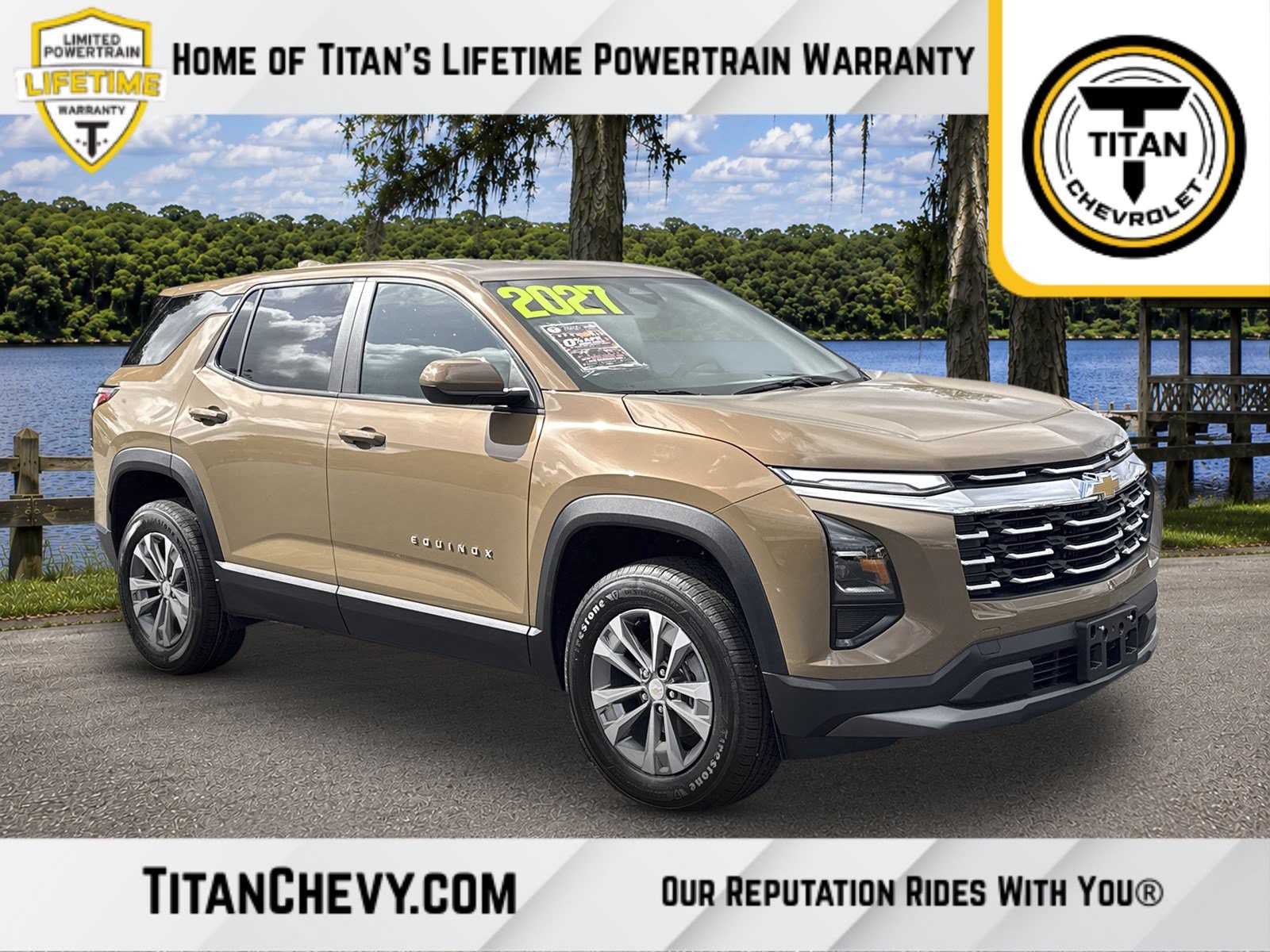2027 Chevrolet Equinox LT