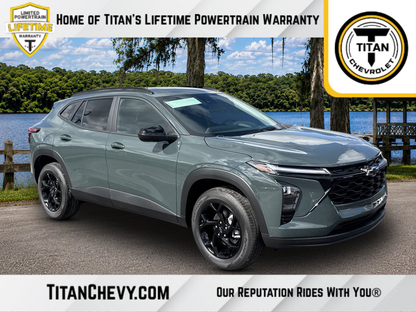 2026 Chevrolet Trax LT
