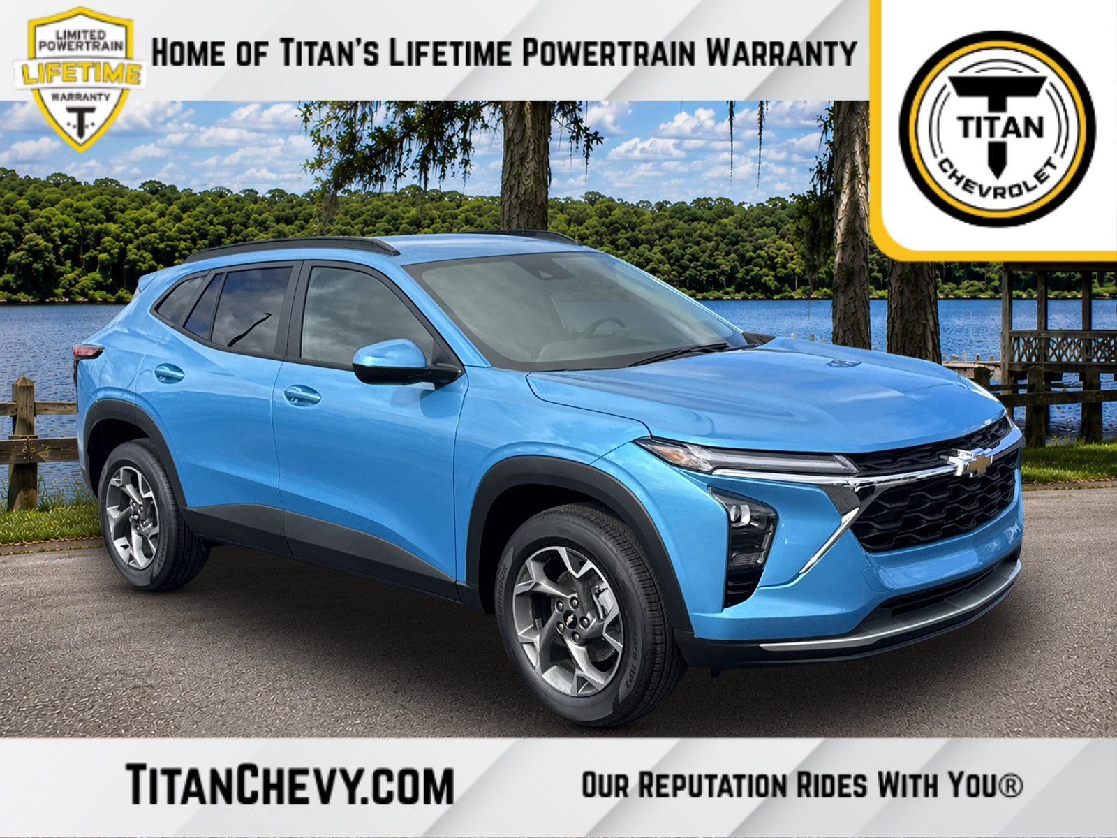 2026 Chevrolet Trax LT