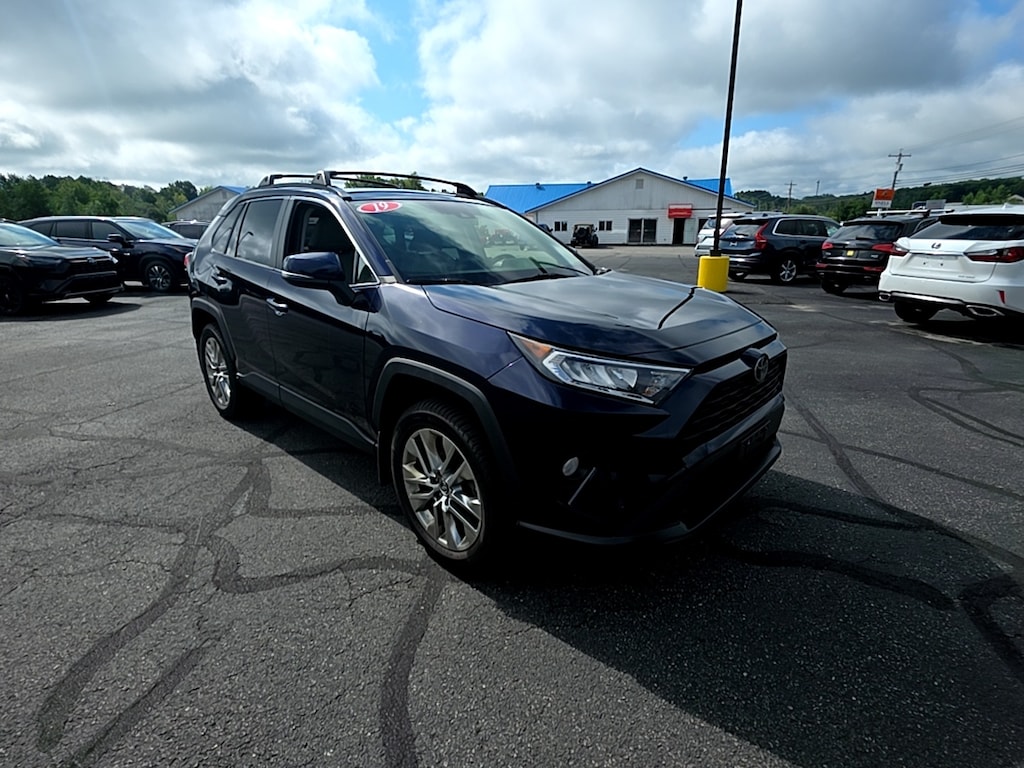 Used 2019 Toyota RAV4 XLE Premium SUV