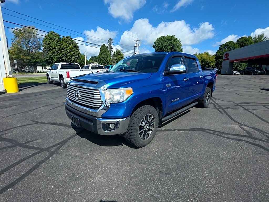 Used 2017 Toyota Tundra Limited 5.7L V8 Truck CrewMax